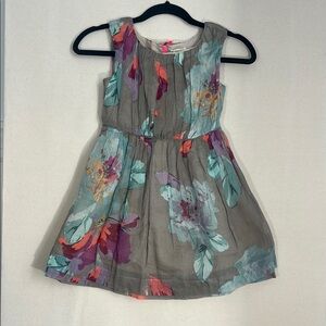 Crewcuts Pink Sleeveless Crew Neck Sundress Casual